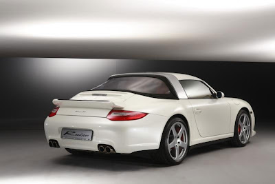 2011 Ruf Porsche 911 Targa Roadster